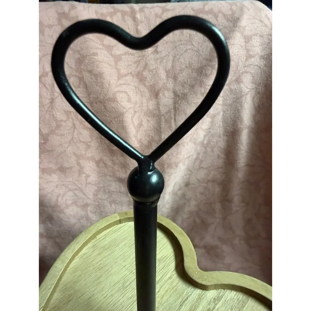 Hobby Lobby Valentine’s Day heart tier wood decor